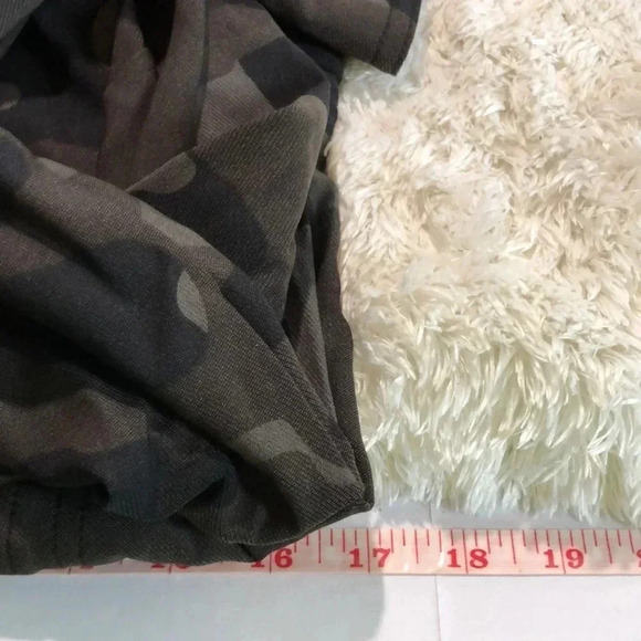 G.I.L.I. Camo Printed Anorak Jacket - Picture 6 of 7